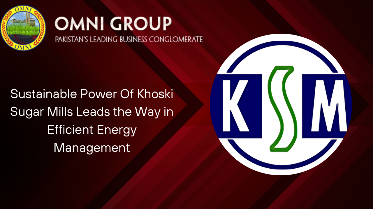 Sustainable Power Of Khoski Sugar Mills Leads the Way in Efficient Energy Management