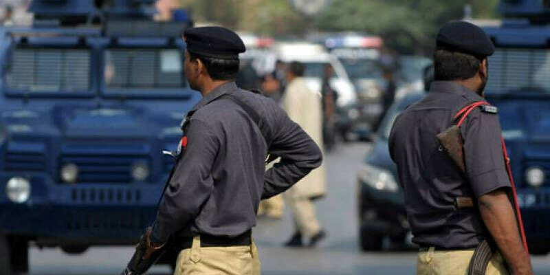 Karachi police