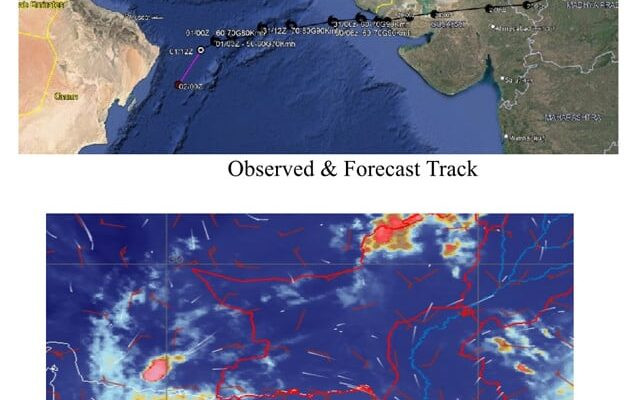 Cyclonic storm Asna weakens into deep depression near Oman coast