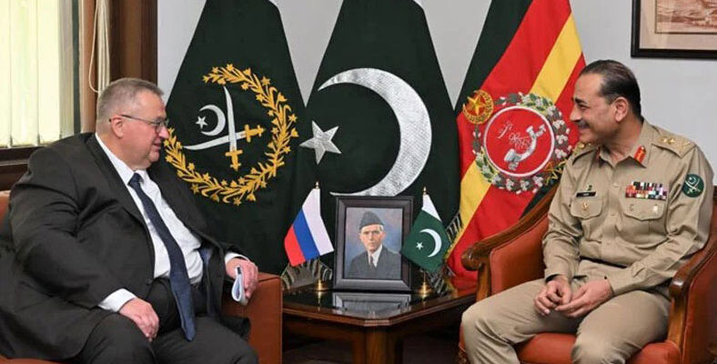 Russia voices support for Pakistan's bid to join BRICS