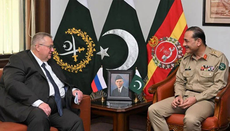 Russia voices support for Pakistan's bid to join BRICS