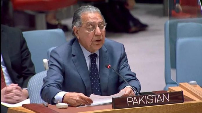 Pakistan warns int'l community of terror threat from Afghanistan