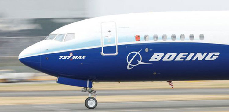 Boeing to temporarily furlough large number of US executives