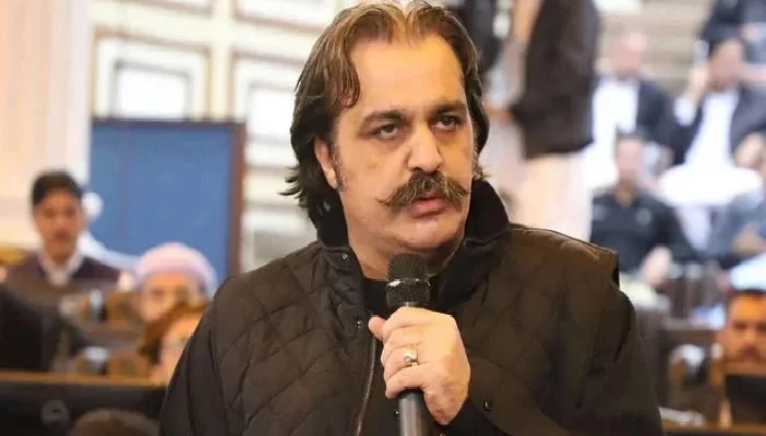 Gandapur terms constitutional amendment bill attack on democracy