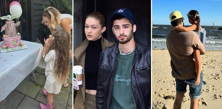 Gigi Hadid, Zayn Malik celebrate daughter Khai 4th birthday