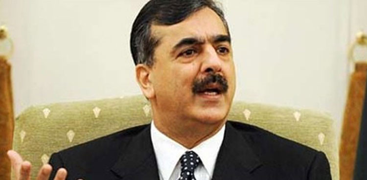 Gillani calls for talks with PTI, all political parties