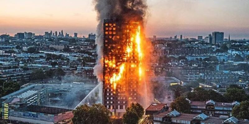 grenfell tower fire claimed dozens of lives photo guardian