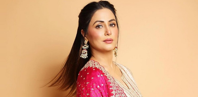 Hina Khan shares health update amid cancer battle