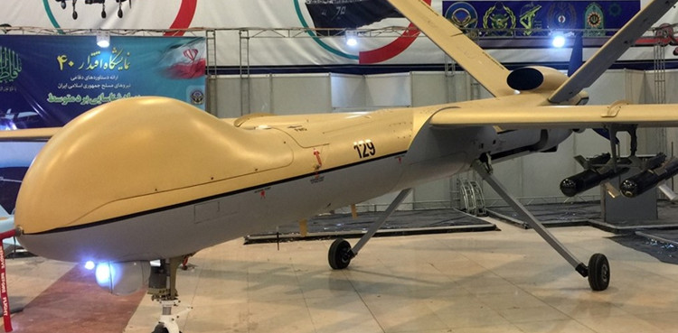 Iran unveils new drone, missile amid rising tensions