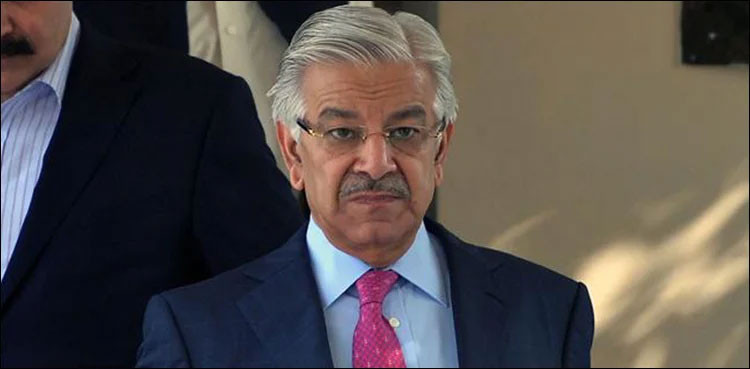 Israel backing PTI founder: Khawaja Asif