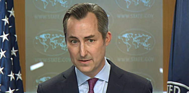 John Bass discussed mutual cooperation in Pakistan: US State Dept