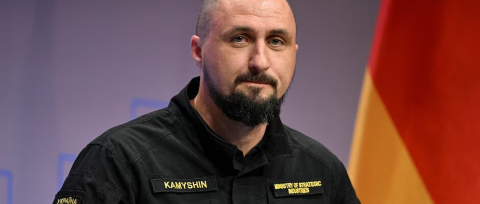 oleksandr kamyshin minister for strategic industries of ukraine attends the recovery forum of the ukraine recovery conference 2024 in berlin germany on june 11 2024 file photo reuters