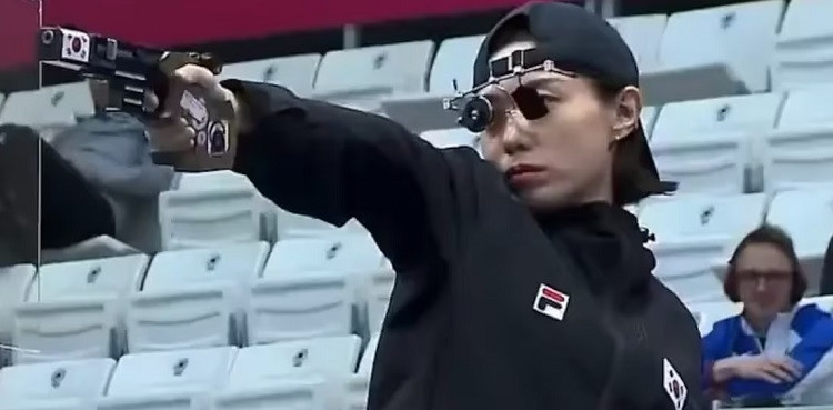 Kim Ye-ji, viral Korean Olympic shooter, lands her first acting role