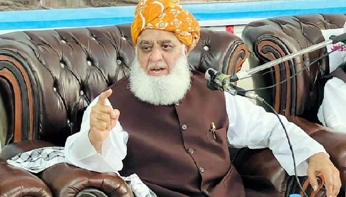 Maulana Fazl rejects proposed draft on constitutional amendments