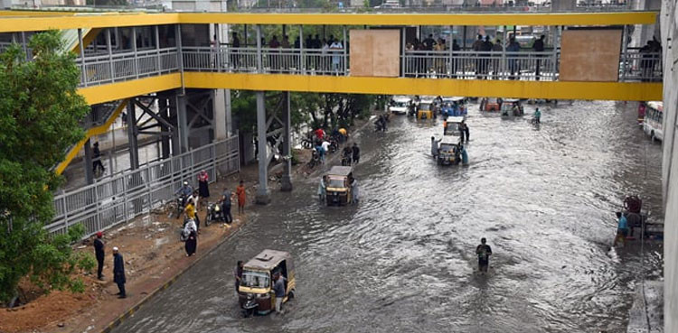 Monsoon rains killed 591 people across Pakistan since July 1