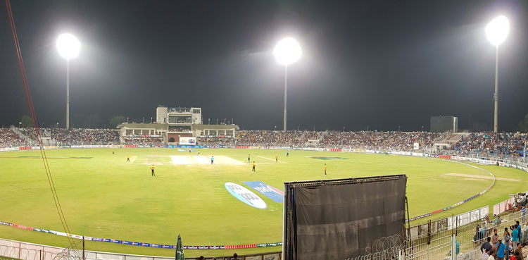 PCB plans to upgrade Faisalabad's Iqbal stadium