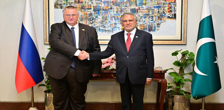 Pakistan, Russia agree to continue coordination on multilateral fora