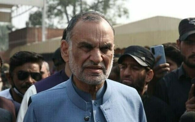 pti leader azam swati photo express