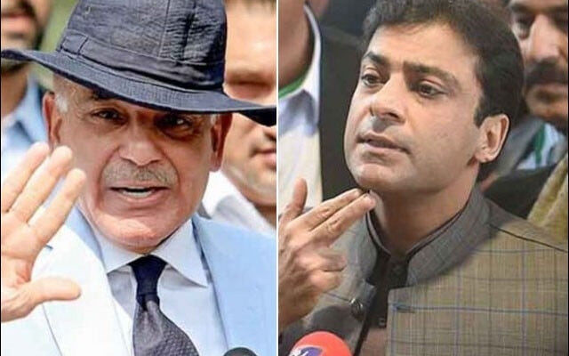 the reference initially filed by nab in february 2019 accuses shehbaz sharif and hamza shehbaz of misusing public funds to construct a 10 kilometre sludge carrier to benefit ramzan sugar mills which is owned by the sharif family photo file