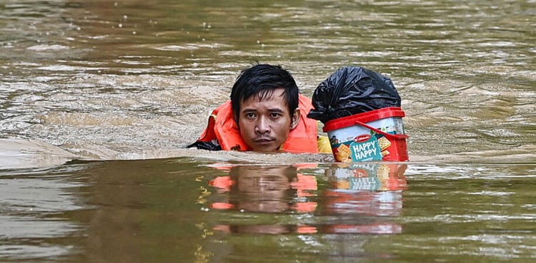 Rescue on as Typhoon Yagi leaves 40 missing, 63 dead in Vietnam