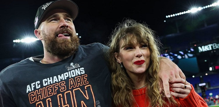 Taylor Swift, Travis Kelce romance inspires a new movie