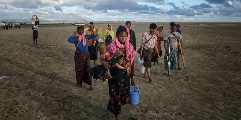 the latest attack viewed as part of an ongoing onslaught by the rebel group on rohingya has raised fears of further escalation in violence against the fleeing people photo anadolu