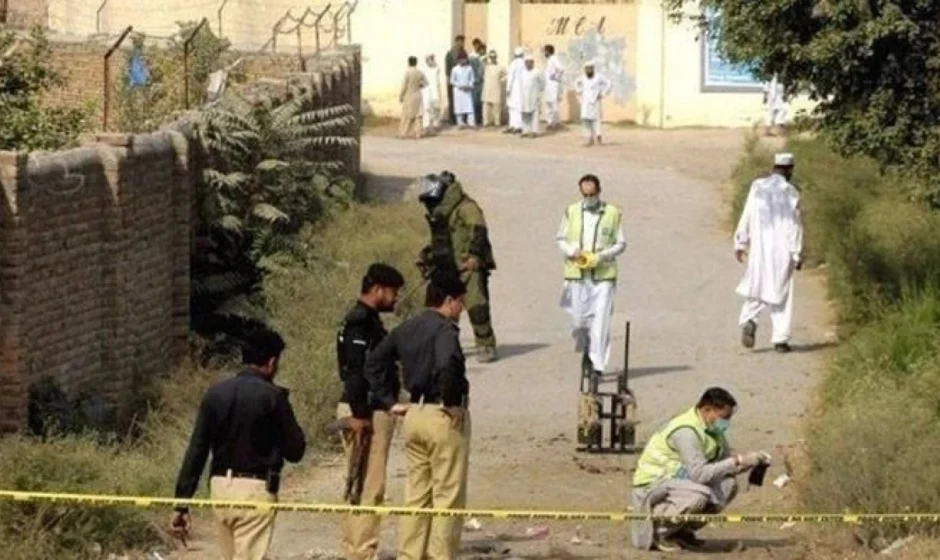 Three cops martyred in attack on polio team