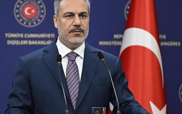 turkish fm fidan photo anadolu agency