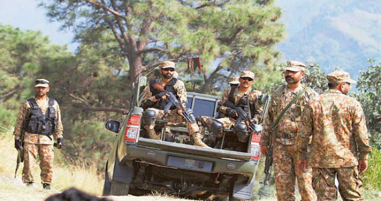 Two terrorists killed in security operation in Kalat, Balochistan